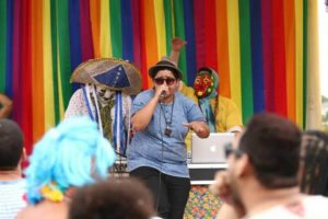 Jéssica Caitano é destaque do festival Coquetel Molotov