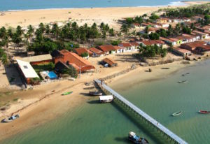 Praia de Galinhos é o novo destino do verão