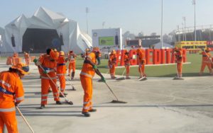 Rock in Rio 2019 gera 245 toneladas de recicláveis