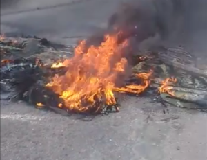 Itapissuma tem protesto de ostreiros
