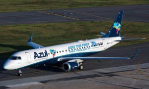 Linhas aéreas Azul tem prejuízo R$ 2,3 bilhões no 4º trimestre