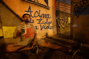 Telas em vez de muros, o grafite durante a pandemia