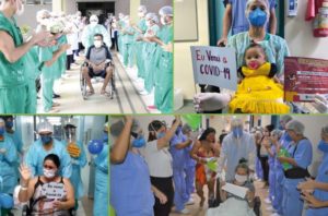 OS Pró-Saúde: Hospitais gerenciados pela associação somam mais de 1.000 pacientes recuperados pelo novo coronavírus