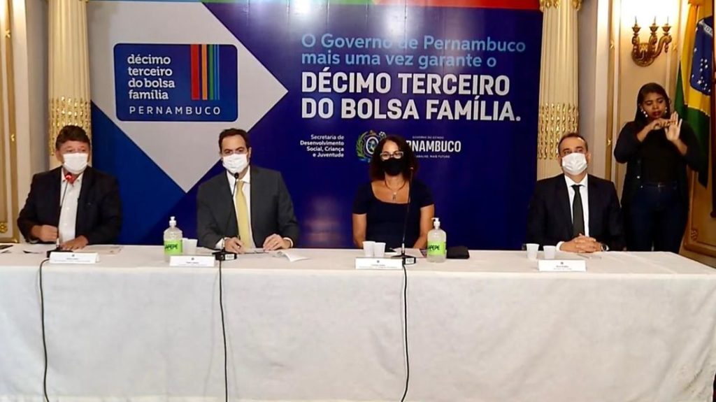 Pernambuco anuncia o 13º do Bolsa Família e divulga calendário pernambuco anuncia o 13º do bolsa família e divulga calendário