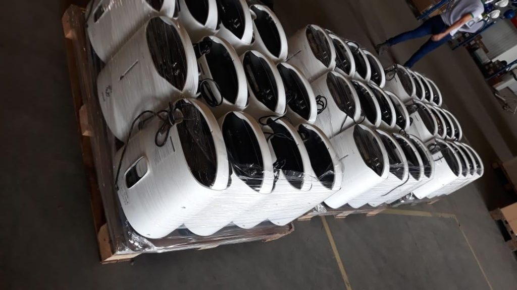 pernambuco envia 200 concentradores de oxigênio ao amazonas