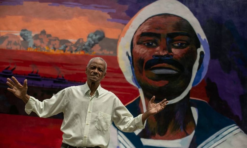 Projeto de arte urbana homenageia João Cândido projeto de arte urbana homenageia joão cândido