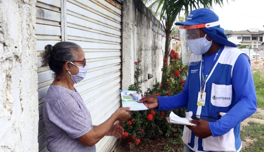 Recadastramento da Compesa começa em bairros da zona norte do Recife recadastramento da compesa começa em bairros da zona norte do recife