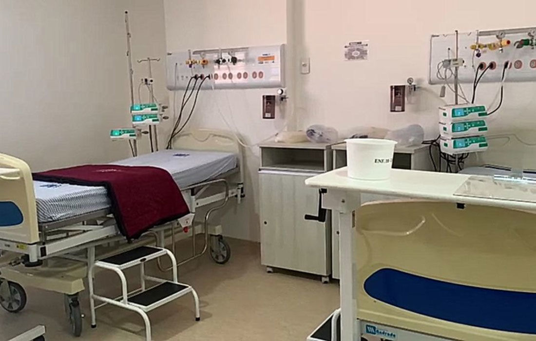 hospital da mulher inaugura 10 leitos de uti para covid no recife