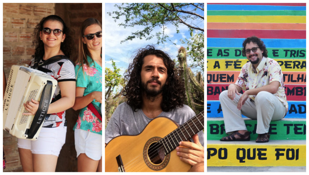 Músicos do Pajeú celebram nova poesia da região músicos do pajeú celebram nova poesia da região