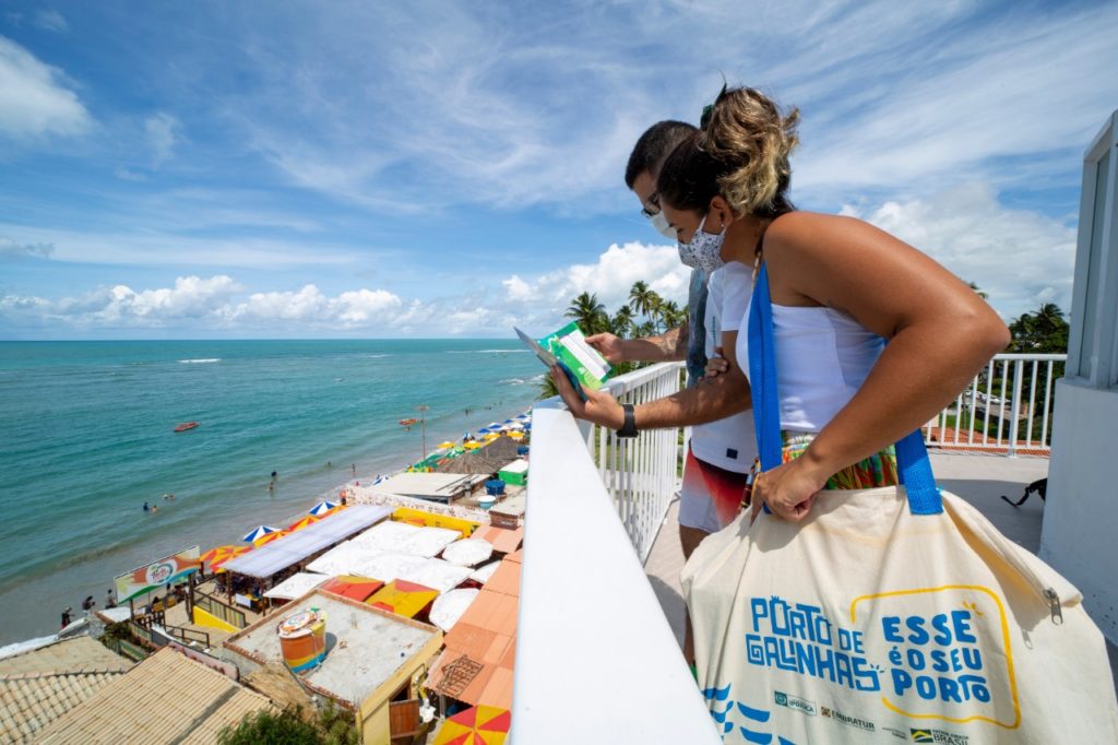 campanha porto de galinhas ipojuca alavanca destino turístico
