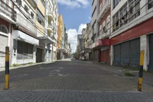 Fins de semana na RMR e Agreste: apenas serviços essenciais funcionarão