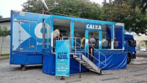 Caminhão da Caixa renegocia dívidas: ainda dá tempo de comparecer