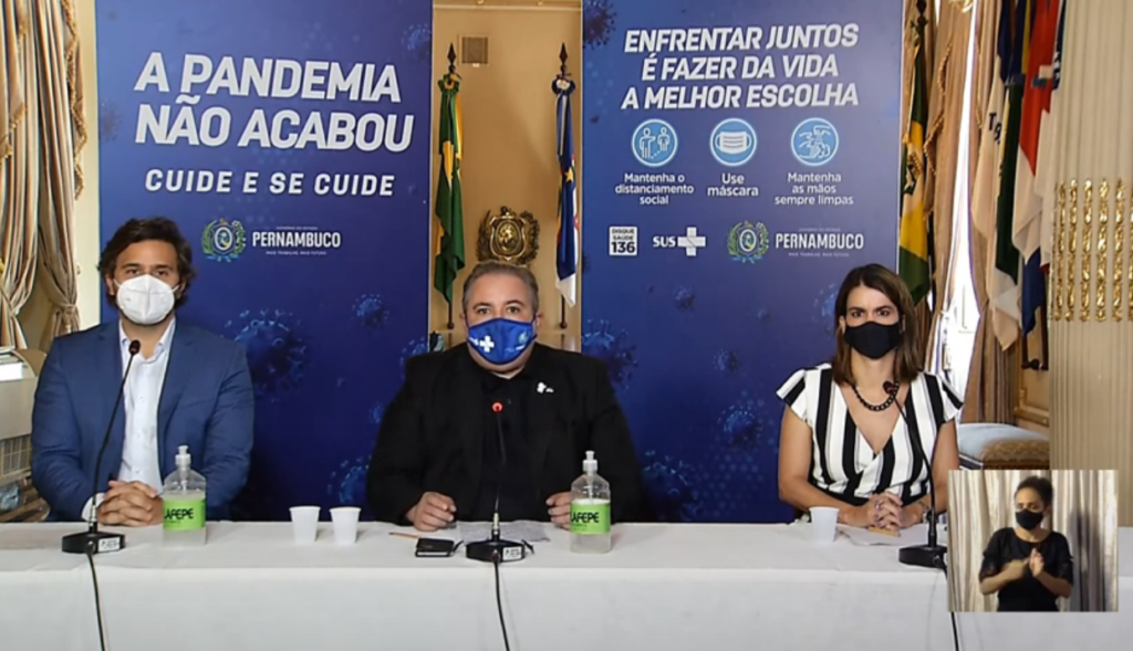 retomada de cirurgias eletivas em pe ocorre após redução nos casos da Covid-19