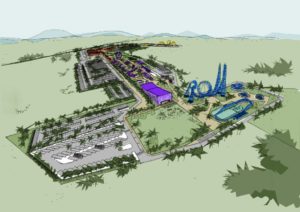 Novo Mirabilândia: parque deve gerar 500 postos de trabalho