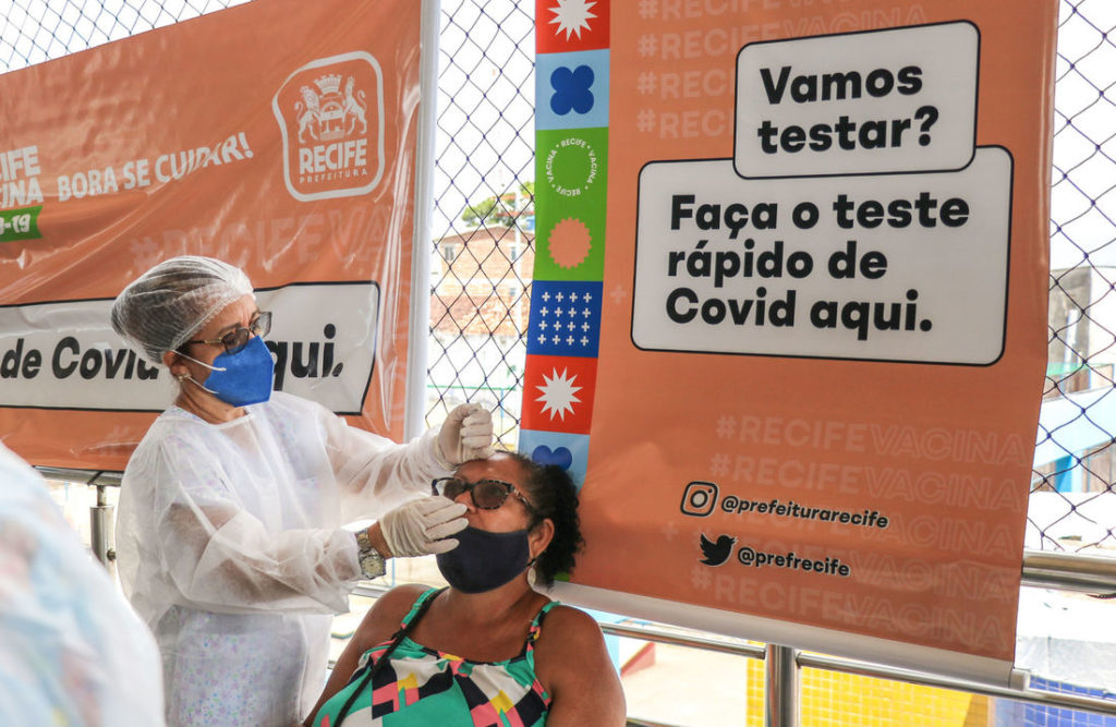 Testagem gratuita para Covid-19 no Recife: confira os locais testagem gratuita para covid-19 no recife
