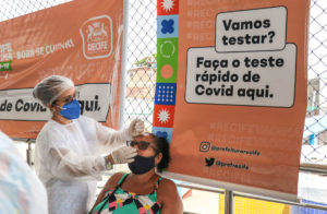 Testagem gratuita para Covid-19 no Recife: confira os locais