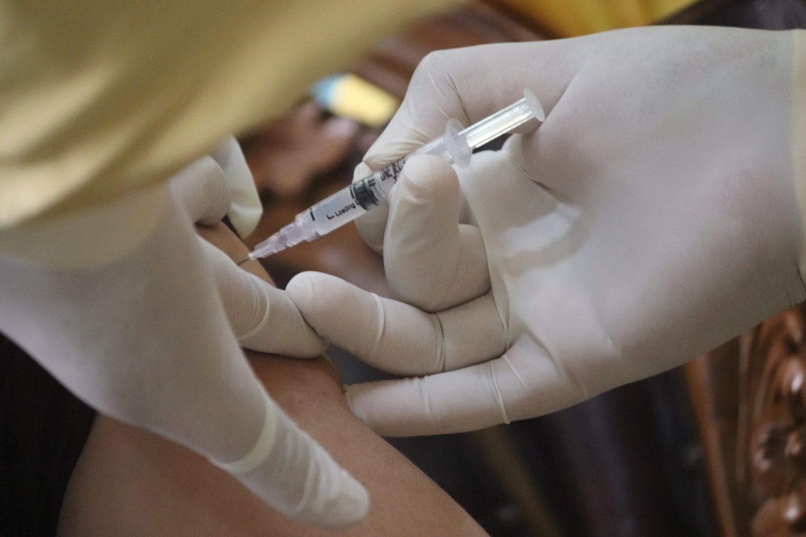 Vacinação sem agendamento no Recife