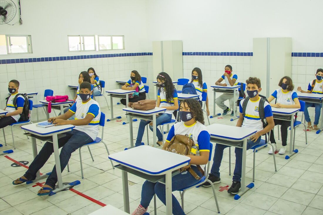 Greve de professores em Pernambuco