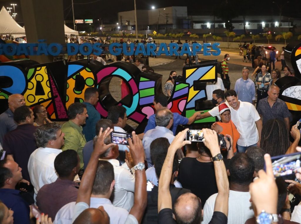 Parque da Cidade: Jaboatão entrega primeira fase de construção Parque da Cidade em Jaboatão