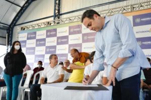 Investimentos no Sertão Central: Paulo Câmara anuncia R$ 90 milhões