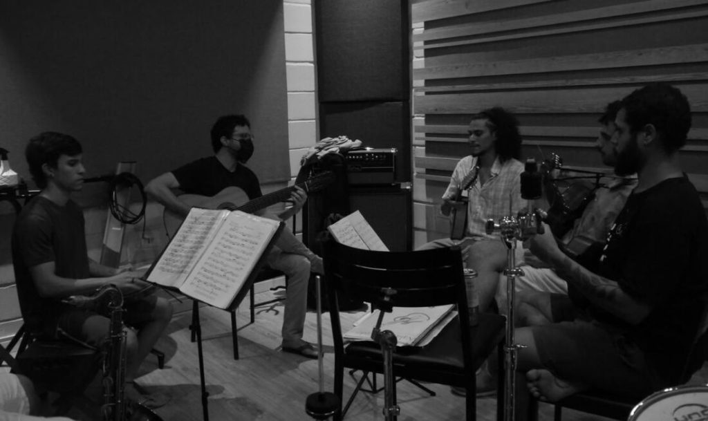 Projeto Choro em Cena se apresenta no Teatro do Parque Projeto Choro em Cena