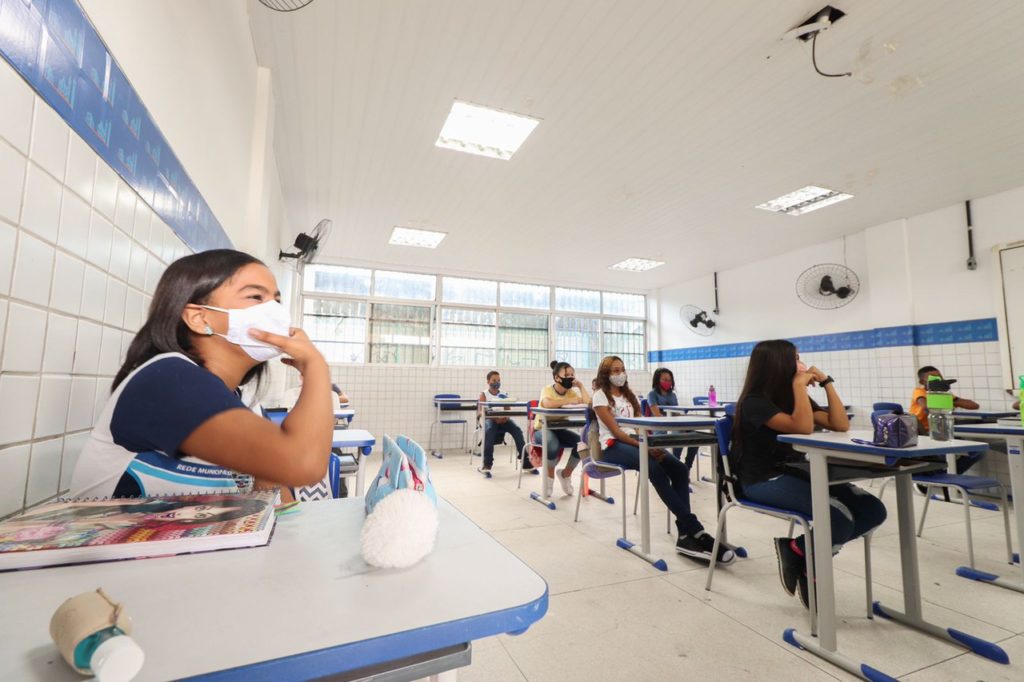 Educação municipal do Cabo de Santo Agostinho registra avanços Educação municipal do Cabo de Santo Agostinho