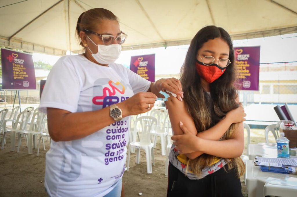 Vacinação contra o HPV: Recife disponibiliza mais de 150 unidade de saúde Vacinação contra o HPV