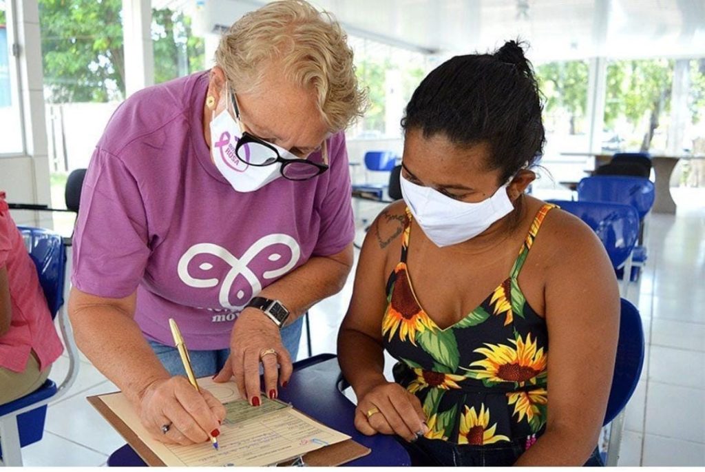 Outubro Rosa em Pernambuco fará exames preventivos no Ceasa e comunidade do Coque Outubro Rosa em Pernambuco