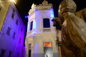 Pontos turísticos do Recife ganham iluminação cênica