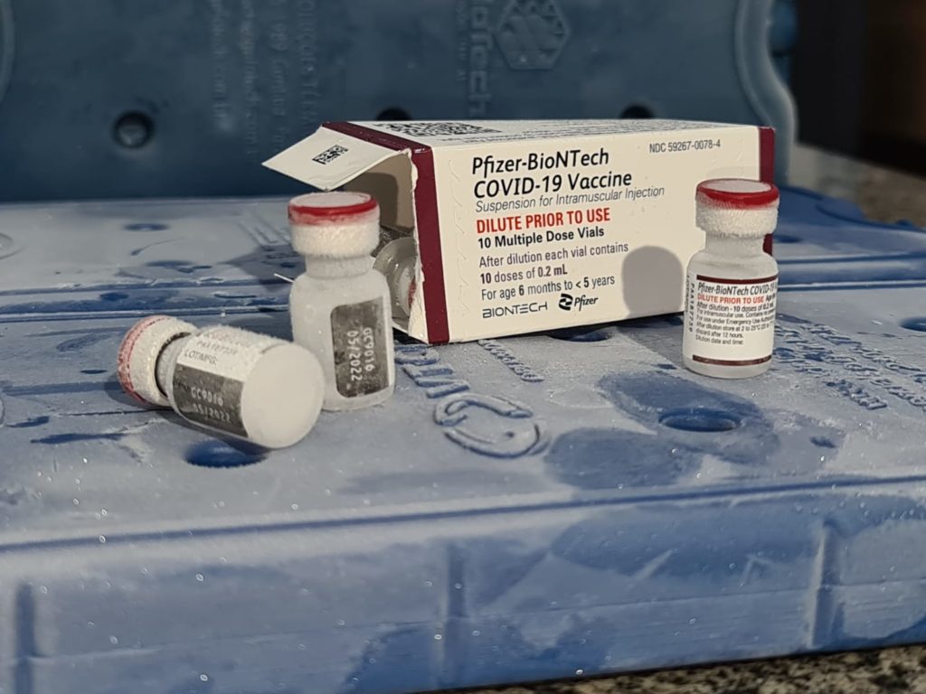 Vacinação em crianças sem comorbidades