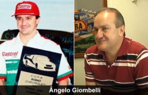 Ângelo Giombelli celebra 30 anos do tricampeonato