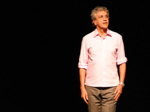 Caetano Veloso em Sobral: artista fez show gratuito