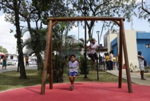 Praça da Infância: Prefeitura do Recife inaugura, no Ibura, o quarto local
