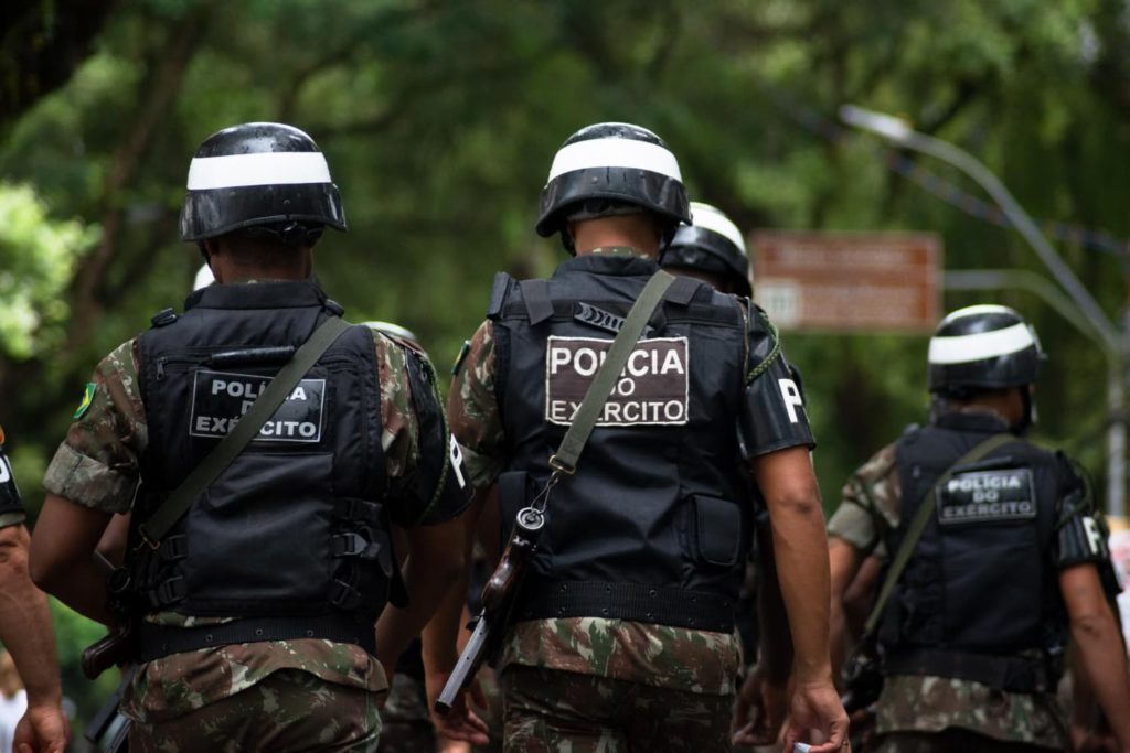 Saúde mental de policiais