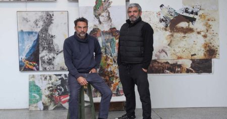 Exposição Fluxo e Fragmento fotografo Andre Passos reflete sobre parcerias e a materialidade de suas obras