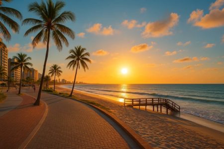 Aracaju conquista visitantes e se firma como a “capital do amor”