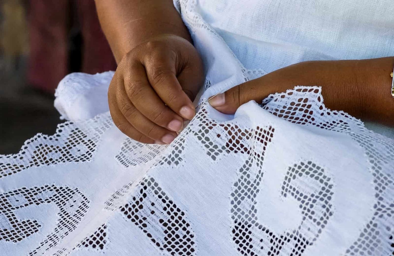 Renda Renascença é reconhecida como Patrimônio Cultural Imaterial de Pernambuco Renda Renascença é reconhecida como Patrimônio Cultural Imaterial de Pernambuco
